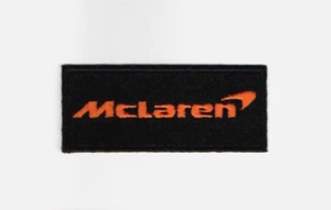 British McLaren Racing Formel 1 Team Bügelbild/Aufnäher LOGO 3,5" PATCH (D) - Bild 1 von 11