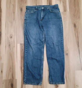 Levi's 577 Jeans Women's 16 MIS 34x30 Blue VINTAGE Y2K Low Rise Loose Fit Denim - Picture 1 of 16