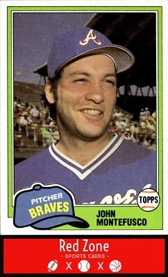 1981 Topps Traded - #804 John Montefusco NM Set Break. - Image 1 of 2