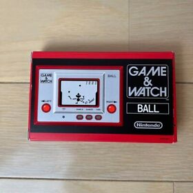 Nintendo Limited Game & Watch Ball With Box Club Nintendo Premium Game