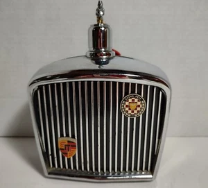 Parrilla de coche Jaguar y jarra musical (vacía) Japón - Funciona - Imagen 1 de 7