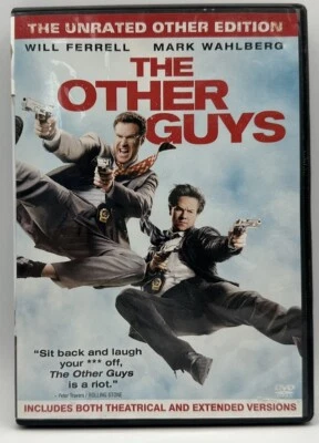 The Other Guys DVD Will Ferrell Mark Wahlberg Free Shipping 2010 - Image 1 of 3
