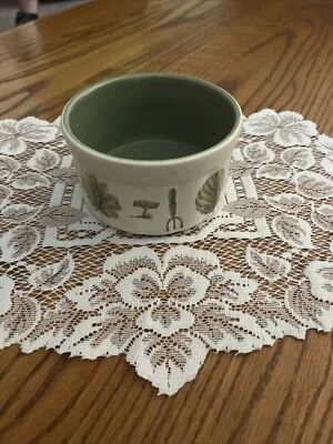 Винтажное портфолио натуральное дерево суфле рамекин десерт блюда для выпечки - Изображение 1 из 3