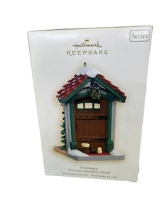 Hallmark Keepsake Ornament 2007 1st of Doorways Around the World Series Alemania - Imagen 1 de 6
