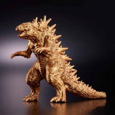 BANDAI Movie Monster Series Godzilla (2023) Memorial Gold Ver. Completed Figure - Image 1 of 4