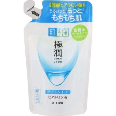 Hada Labo Rohto Gokujun Hyaluronic Lotion Light type, 170ml/5.7 fl. oz, Refill - Image 1 of 4