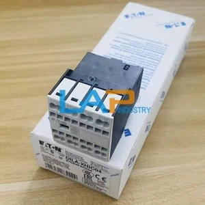QTY:1 New DILA-XHIC04 Auxiliary Contact 4-Poles - Picture 1 of 3