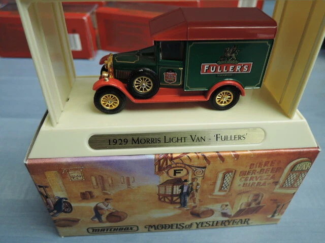 Matchbox Great Beers of the world 1929 Morris Light Van Fullers in OVP - Bild 1 von 1