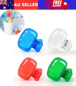 1/6pcs Toothbrush Head Covers Protector Cap Travel Portable Brush Pod Case - Picture 1 of 7