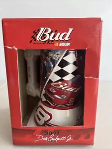 Dale Earnhardt Jr Budweiser NASCAR 2001 Beer Stein Anheuser Busch #29425 - Picture 1 of 4