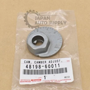 GENUINE TOYOTA 4RUNNER TACOMA FJ GX470 LX470 FRONT CAMBER ADJUST CAM 48198-60011 - Picture 1 of 6