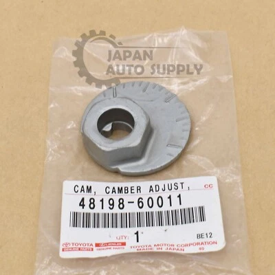 GENUINO TOYOTA 4RUNNER TACOMA FJ GX470 LX470 CÁMARA DE AJUSTE DE INCLINACIÓN DELANTERA 48198-60011 Foto 1 de 4