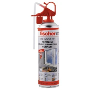 Fischer Premium Espuma de Montaje Rápido con Sistema de Adaptador Fix 050426 500ml - Imagen 1 de 4