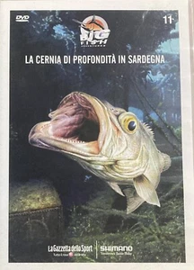 DVD - LA CERNIA DI PROFONDITA' IN SARDEGNA - PESCA BIG FISH 11 - Imagen 1 de 2