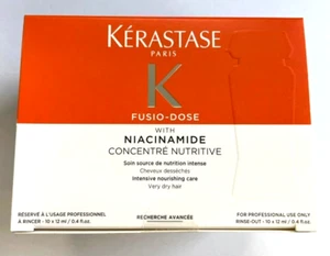 New Kerastase NU Fusio Dose Oleofusion Concentrate NR 12mL x 10 - Picture 1 of 2