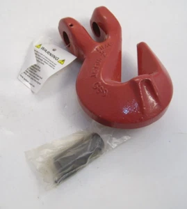 DAYTON 5/8 Lug Profile Grab Hook - Grade 80 - Clevis - Alloy Steel - 18,100 lbs - Picture 1 of 12