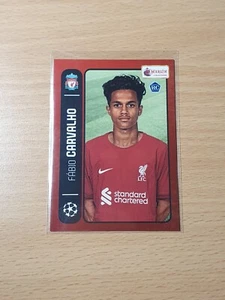 2022-23 Topps Merlin Heritage 98 UEFA Fabio Carvalho #005 Liverpool RC (1) - Bild 1 von 2