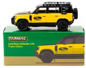 Tarmac Works GLOBAL64 Land Rover Defender 110 - Trophy Edition 1:64 Diecast Car - Picture 1 of 3