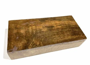 Bloque de madera Sindora burl 6-1/2"" x 3"" x 1-1/2"" (f79) seco - Imagen 1 de 9