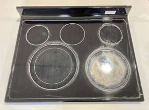 Maytag Range Glass Cooktop W10392620 BLACK MER8674AS0 R21113914 - Picture 1 of 3