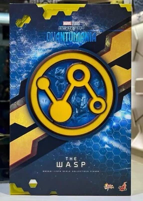 New Hot Toys MMS691 Ant-Man and the Wasp: Quantumania 1/6 Action Figure in stock - Image 1 of 4