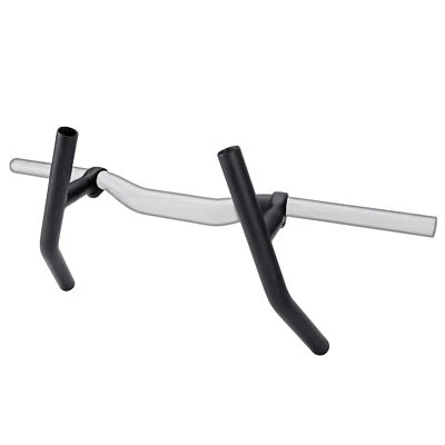 Ergonomic CARBON FIBER bicycle MTB AERO bar ends 25° for Φ 22.2mm handlebar - Image 1 of 4