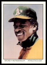 1990 Score. Rickey Henderson Baseball Cards #686