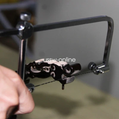 Hoja de sierra de traste manual de 6 piezas apta para carpintería metalistería para hoja de sierra espiral Foto 1 de 4