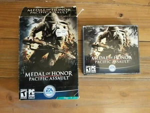 Medal of Honor Pacific Assault 4 CD Set PC Windows 2000/XP - Picture 1 of 1