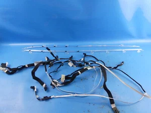 MERCEDES CL Coupe C216 Kabelbaum Ambientebeleuchtung Tür Set links + rechts - Picture 1 of 10