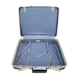 Vintage Samsonite Contoura Hartschalen Gepäck Koffer schwarz 19 x 16" - Bild 1 von 13