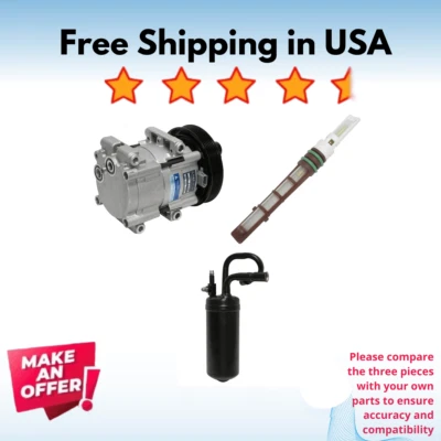 Kit Compresor A/C Fit Ford Ranger 1998-2001, Mazda B2500 1998-2001 Foto 1 de 4