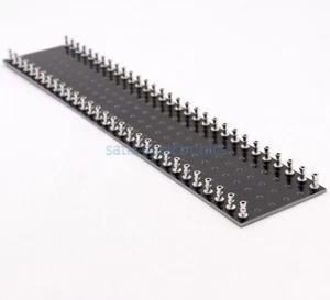 30x2 Hole Strip Terminal Turret Board 4 Vintage Tube Guitar Audio AMP 300x60x2mm - Picture 1 of 5