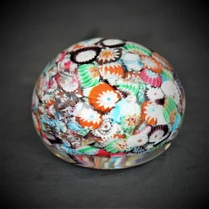 Ancien Presse-papiers millefiori Murano - Picture 1 of 5