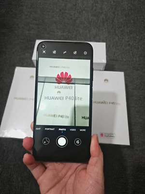 Huawei P40 lite 8GB+128GB (Unlocked) 4G Dual SIM CN Android phone - Image 1 of 4