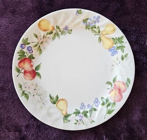 Corelle 4 Chutney Salat-/Dessertteller 7" gewirbelte Kanten EUC - Bild 1 von 4