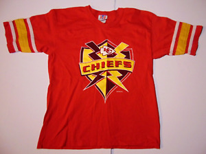 14-16 Women's Large 1990s Vintage Kansas City Chiefs T-Shirt KC Chiefs Made USA