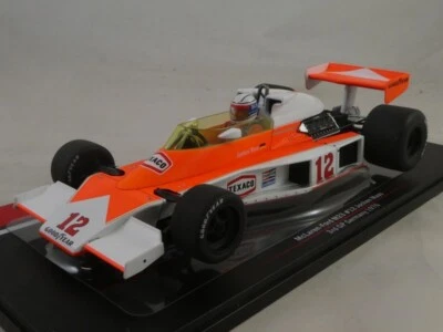 MCG Mclaren M23 #12 Jochen Mass 3rd Germany GP 1976 1/18 MCG18613F - Immagine 1 di 2