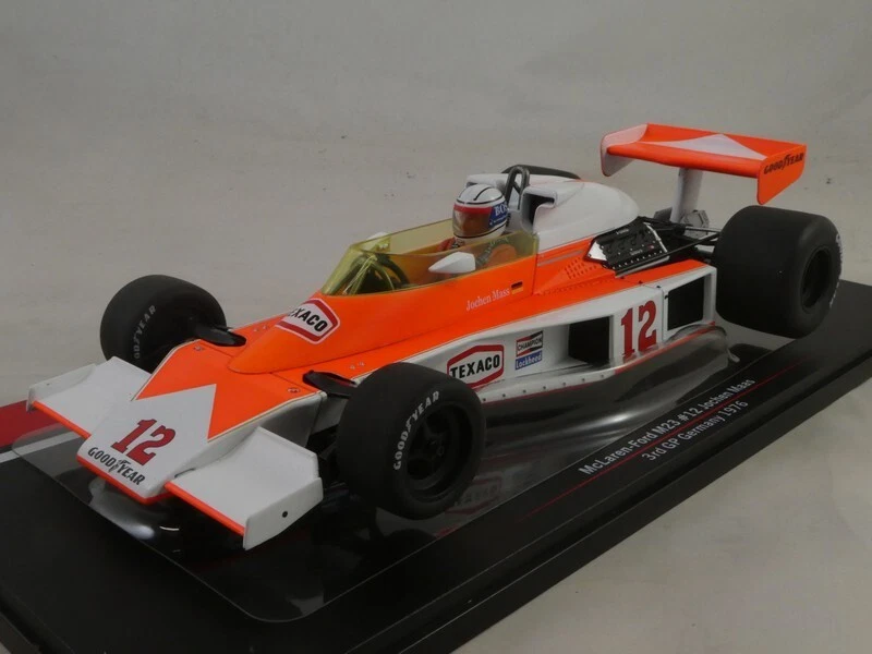 MCLAREN FORD M23 #12 GP GERMANIA MASSA 1976 MCG 18613F 1 18 MCG18613F MC LAREN