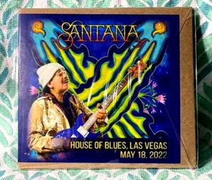 CARLOS SANTANA 5-18-22 Las Vegas NV 2CD *NEW* - Imagen 1 de 2