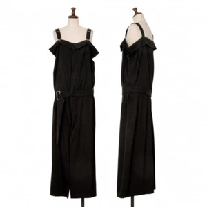 Y's Wool Gaba Zip Suspender Dress Size 3(K-125612) - Picture 1 of 12