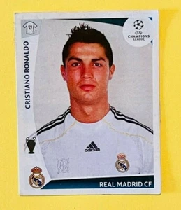 2009-10 UEFA Champions League CRISTIANO RONALDO Sticker # 173 Real Madrid - Picture 1 of 2