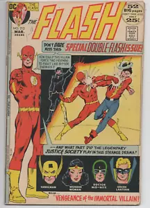 THE FLASH, DC Comic, #213 March 1972 - Picture 1 of 2