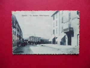 Postkarte Pavullo Via Giardini Hotel Frignano Viaggiata 1916 animiert - Bild 1 von 2