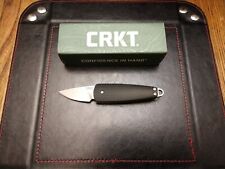CRKT Dually Knife 1.71" 5CR15Mov SS Blade 3.5" GRN Handle Bottle Opener 1.7 OZ. 