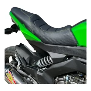 2017-2024 Kawasaki z125 pro br125 Green stitch Dual seat replacement - Picture 1 of 6