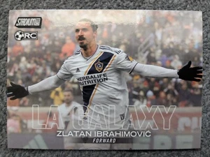 2018 TOPPS STADIUM CLUB MLS ZLATAN IBRAHIMOVIC BASE ROOKIE CARD#96 - Picture 1 of 1