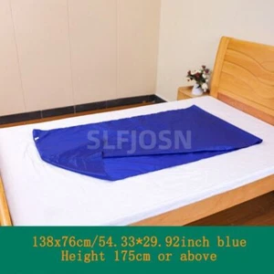 Nuovo foglio di trasferimento paziente riutilizzabile lenzuolo scorrevole cura pad letto anziani - Foto 1 di 25