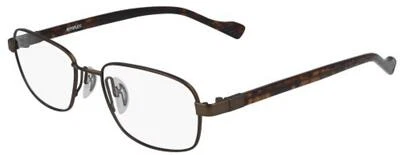 NUEVO FLEXON AUTOFLEX A117 210 Gafas Marrón 53/18/145 con Estuche Flexon Foto 1 de 2