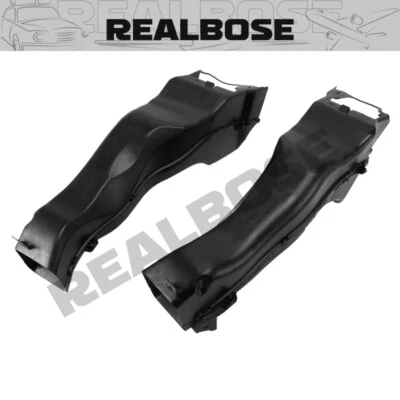 1 Pair Left + Right Air Cleaner Intake-Air Duct Tube For 2014 2015 2016 BMW X5 - Image 1 of 4